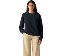 Levi's Femme Sweatshirt Heritage Crewneck en Coton, Standard Fit, Noir (Anthracite Night), S