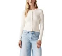 Levi's Femme T-Shirt Manche Longue Maille Pointelle Dry Goods Gardenia White M