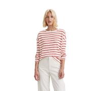 Levi's Femme T-Shirt Manche Longue Margot Saint Stripe Scarlet Smile Multi Colour S