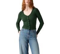 Levi's Femme T-Shirt Manche Longue Muse Mountain View Greens S