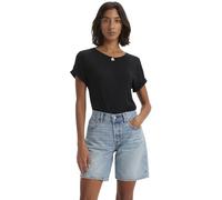 Levi's Femme T-Shirt Margot Tee en Coton, Standard Fit, Noir (Anthracite Night), M