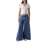 Levi's Femme T-Shirt Muse Vanilla Stripe Caviar Black M