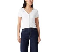Vêtements Levi's Muse Ss Tee pour Accessoires S Blanc