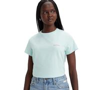 Levi's Femme The Perfect Tee T-Shirt, Batwing Icy Morning , XS
