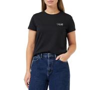 Levi's Femme The Perfect Tee T-Shirt, Batwing Outline Caviar, S