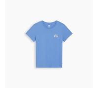 Levi's Femme The Perfect Tee T-Shirt, Batwing Scenic Blue Yong, XS