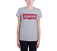 Levi's Femme The Perfect Tee T-Shirt, Batwing Smokestack Heather , XS