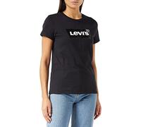 Levi's Femme The Perfect Tee T-Shirt, Black Agate , XS