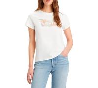 Levi's Femme The Perfect Tee T-Shirt, Hibiscus BW Fill Bri, XXS