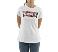 Levi´s ® The Perfect 17369 Short Sleeve T-shirt Blanc L Femme