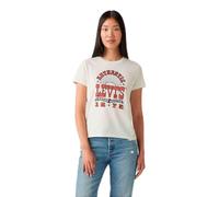 Levi's Femme The Perfect Tee T-Shirt, Levi's Copper Rivete, S