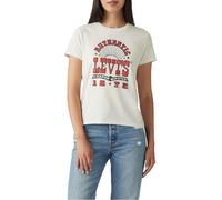 Levi's T-shirt The Perfect Short Sleeve Blanc XS Femme