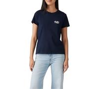 Levi's Femme The Perfect Tee T-Shirt, Lillies and Butterfl, M