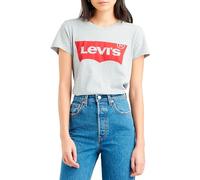 Levi's Femme The Perfect Tee T-Shirt, Logo Starstruck Heather Grey , XS