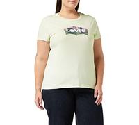 Levi's Femme The Perfect Tee T-Shirt, Meadow Mist , XS