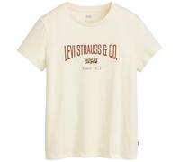 Levi's Femme The Perfect Tee T-Shirt, Mini Scenic BW Patch BW, S