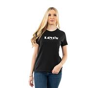 Levi's Femme The Perfect Tee T-Shirt, Modern Vintage - Caviar , XXS