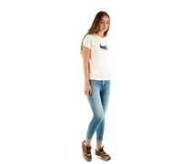 Levi's Femme The Perfect Tee T-Shirt, Poster Logo Sugar Swizzle , M