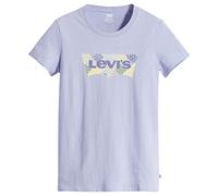 Levi's Femme The Perfect Tee T-Shirt, Quilt Logo Persian Violet , XXS
