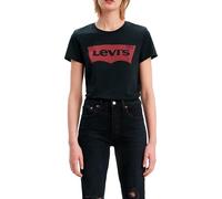 Levi's Femme The Perfect Tee T-Shirt, Stonewashed Black , XS