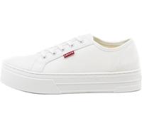 Levi's Femme Tijuana Sneakers, Brilliant White, 44 Eu