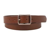 Levi's Femme Women's Mid-width Center Bar Belt, Regular Orange, 80 EU