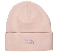 Levi's Femme Women's Slouchy Beanie - Tonal Batwing Cache oreilles, Rose, Taille unique EU