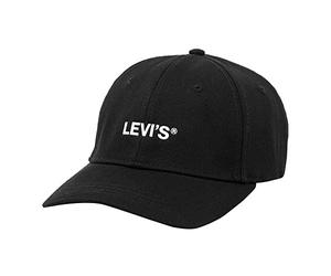 Levi's Femme Womens Youth Sport Cap HEADGEAR, REGULAR BLACK, Taille unique EU