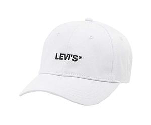 Levi's Femme Womens Youth Sport Cap Headgear, Regular White, Taille Unique EU
