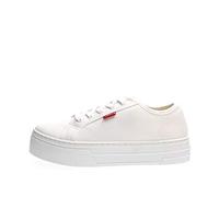 Levi's Femmes Tijuana Chaussures Casual Brilliant White 38EU
