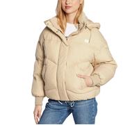 Levis femmes veste doudoune capuche veste d'hiver BUBBLE PUFFER GRANOLA beige, S