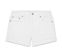 LEVI'S Fille DB-Denim Bottoms Shorts, Cloud Dancer, 5 Ans EU