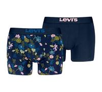 Levi's Flower All Over Print Bodywear, Bleu Combo, S (Lot de 2) Hommes