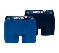 LEVIS Flower Waistband Boxeur, Blue Combo, M (Lot de 2) pour des Hommes