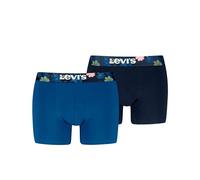 LEVIS Flower Waistband, Boxeur pour des Hommes, Blue Combo, XXL