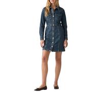 Levi's Flynn Western Core Dress Robe décontractée, There We Go, M Femmes