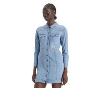 Levi's Flynn Western Core Robe Med Indigo - Worn in, Ringing Bells 2, M