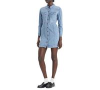 Levi's Flynn Western Core Robe Med Indigo - Worn in, Ringing Bells 2, S