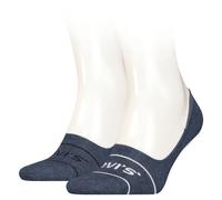 Levi's Footie Chaussettes, Bleu Marine, 35/38 (Lot de 2) Unisexe