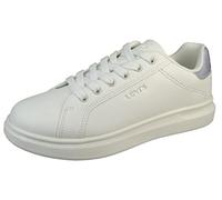 Levi's Footwear and Accessories Femme Ellis Sneakers, Brilliant White, 38 EU