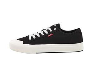 Levi's Footwear and Accessories Femme Hernandez 3.0 S Sneakers, Regular Black, 36 EU