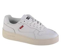Levi's Footwear and Accessories Glide S, Sneakers Femme, Regular White, 36 EU