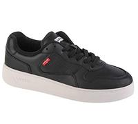 Levi's Footwear and Accessories Homme Glide Sneakers, Regular Black, 41 EU