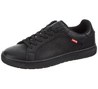 Levis Footwear and Accessories Homme Piper, Full Black, 41 EU