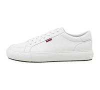 Levi's Footwear and Accessories Homme Woodward Rugged Low Sneakers, Brilliant White, 44 EU