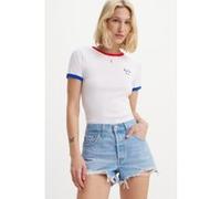 Levi's ® For Pari's Graphic Rickie Tee Taille: M | Chemises Outlet | Femme