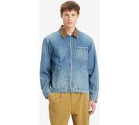 Levi's Full Zip Mechanics Barn Jacket In Denim Taille: M | Vestes en jeans Outlet | Homme | Bleu