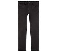 Levi's Garçon Lvb 510 Skinny Fit Jean Class Jeans , Black Stretch, 4 ans
