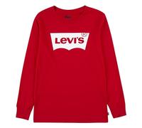 Levi's Garçon Lvb L/S Batwing Tee Top À Manches Longues, Super Red, 5 Ans EU