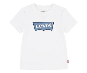 LEVIS Garçon LVN My First Batwing Tee, Blanc, 6A